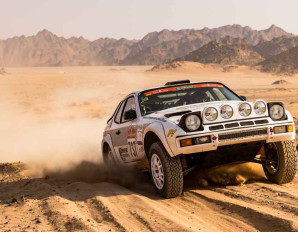  DEXT P-RALLY TEAM Tomasz Staniszewski i Stanisław Postawka Porsche 924 Turbo Rajd Dakar Classic 2024