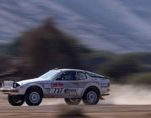  DEXT P-RALLY TEAM Tomasz Staniszewski i Stanisław Postawka Porsche 924 Turbo Rajd Dakar Classic 2024