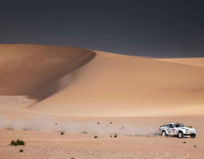  DEXT P-RALLY TEAM Tomasz Staniszewski i Stanisław Postawka Porsche 924 Turbo Rajd Dakar Classic 2024