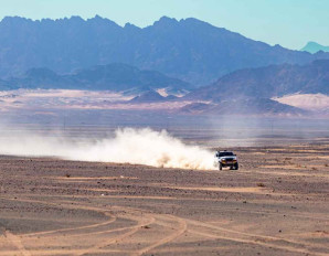 TOYOTA TEAM CLASSIC Michał Horodeński Arkadiusz Sałaciński Toyota Land Cruiser HDJ80 Rajd Dakar Classic 2024