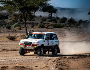 TOYOTA TEAM CLASSIC Michał Horodeński Arkadiusz Sałaciński Toyota Land Cruiser HDJ80 Rajd Dakar Classic 2024