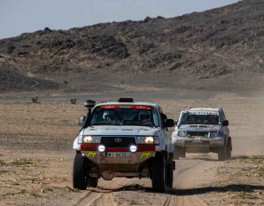 TOYOTA TEAM CLASSIC Michał Horodeński Arkadiusz Sałaciński Toyota Land Cruiser HDJ80 Rajd Dakar Classic 2024