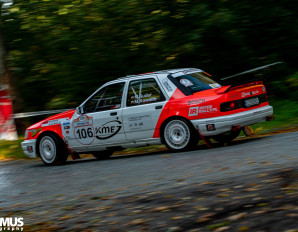 Marek Suder i Marcin Kowalik - Ford Sierra Cosworth 4x4 - Rajd Świdnicki