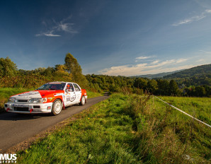 Marek Suder i Marcin Kowalik - Ford Sierra Cosworth 4x4 - Rajd Świdnicki