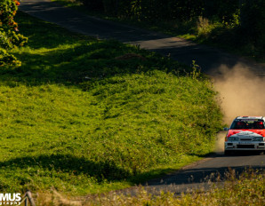 Marek Suder i Marcin Kowalik - Ford Sierra Cosworth 4x4 - Rajd Świdnicki