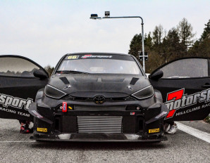 Maciej Kornaś Toyota GR Yaris 7MOTORSPORT