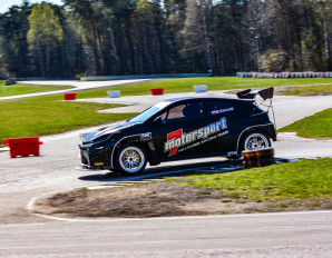 Maciej Kornaś Toyota GR Yaris 7MOTORSPORT