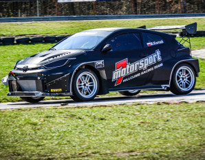 Maciej Kornaś Toyota GR Yaris 7MOTORSPORT