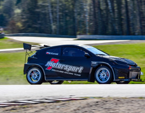 Maciej Kornaś Toyota GR Yaris 7MOTORSPORT