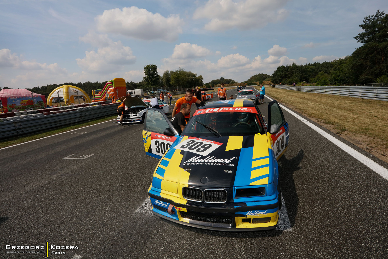 Z WSMP do DTM. Zawodnicy 318IS Cup PL na Lausitzringu